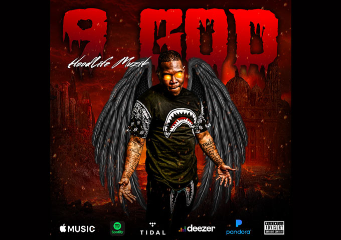 Hoodlife Muzik – “9 God” brings vibes, moods and messages that will satisfy all fans