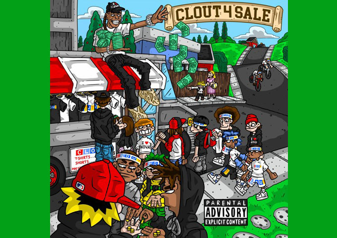 Nova Grizzy – “CLOUT 4 SALE” is his 8th Studio Project