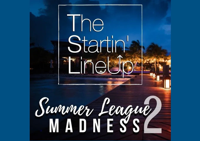 The Startin’ LineUp – “Summer League Madness 2” – It’s hard to not be engaged by a group that is so genuine and talented