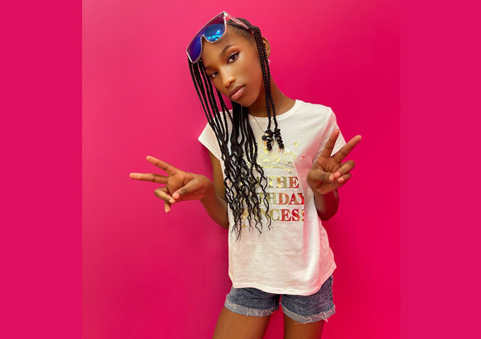 Superstar Girl a rising kid in the world of the Hip Hop