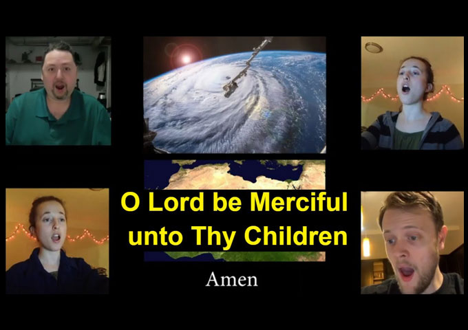 Erik-Peter Mortensen – “Oh Lord be Merciful unto Thy Children (Prayer in Time of Pandemic)” – a faith-induced prayer for the world