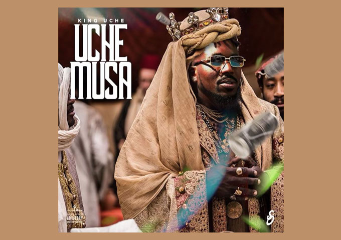 King Uche combines Hip-hop and Afrobeats!