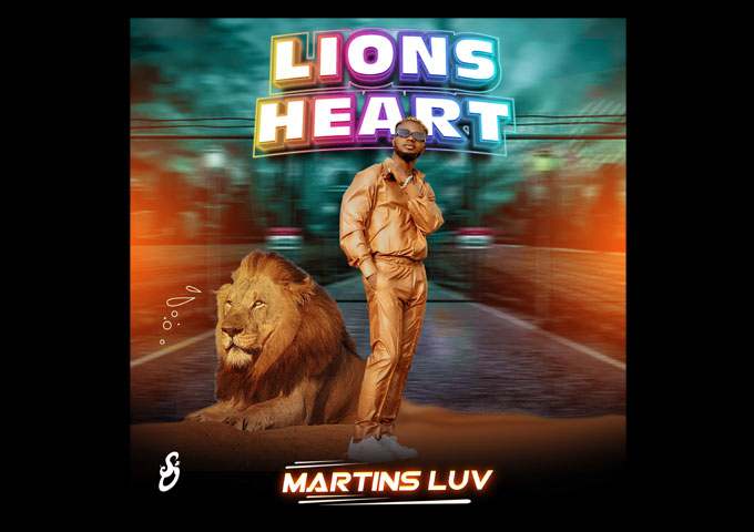 Martins Luv established his break into the industry expressive and moving singles