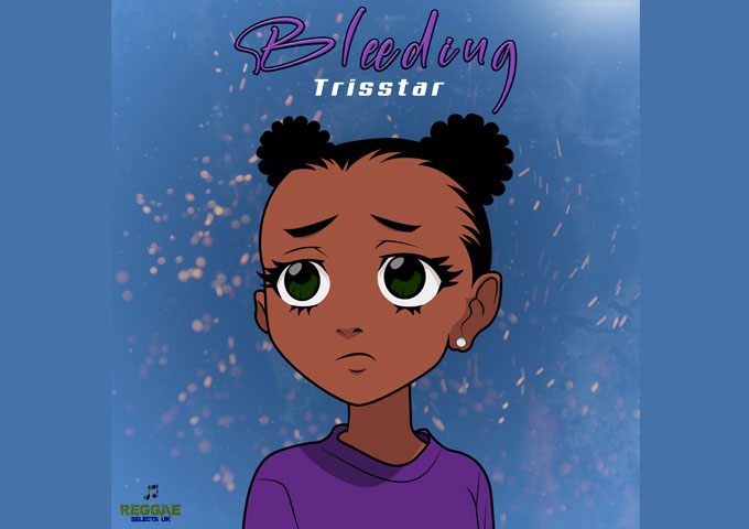 Trisstar – “Bleeding” unfolds her afflictions, struggles and pains openly