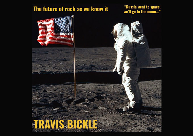 Travis Bickle – “The Future of Rock As We Know It” recalls the aesthetics of rock’s golden ages