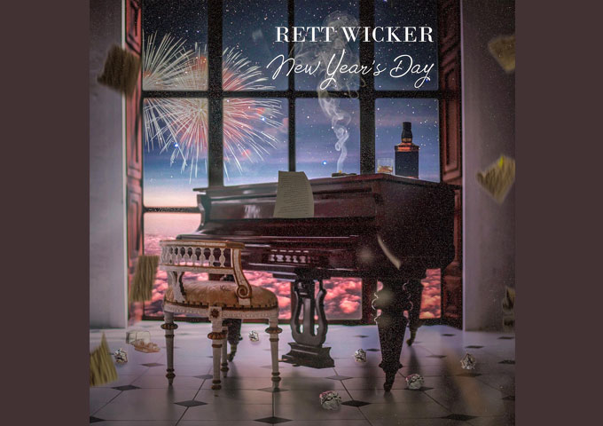 Rett Wicker – “New Year’s Day” – a captivating melody and artful lyricism!