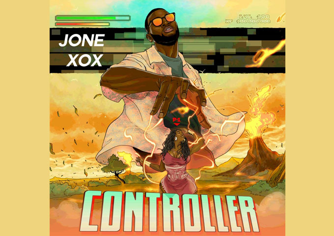 Jone Xox – “Controller” oozes excellent songwriting throughout!