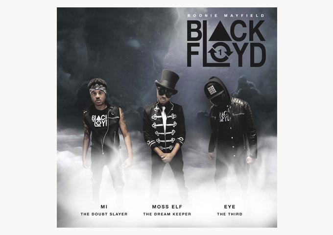 Boonie Mayfield – “BLACK FLOYD” steps beyond sheer artistic aptitude, and into something with a much deeper purpose