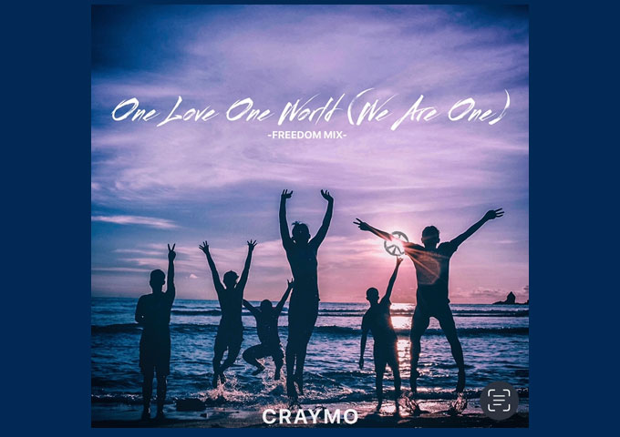 Craymo – “One Love One World (We Are One)” Freedom Mix recently won Best Pop Dance Song and Best Pop Dance Mix
