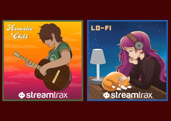 STREAMTRAX – Provides FREE Ambient Chill & Lo-Fi Music for Live Streamers!