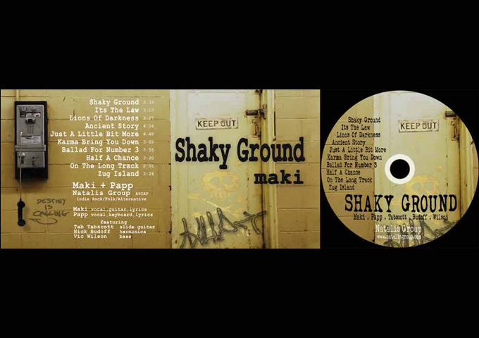 Maki & Papp – “Shaky Ground” challenges modern music convention