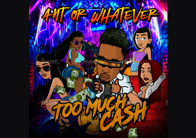 Ant or Whatever – “2 Much Cash” – a sleek production and an ear-catching vibe!