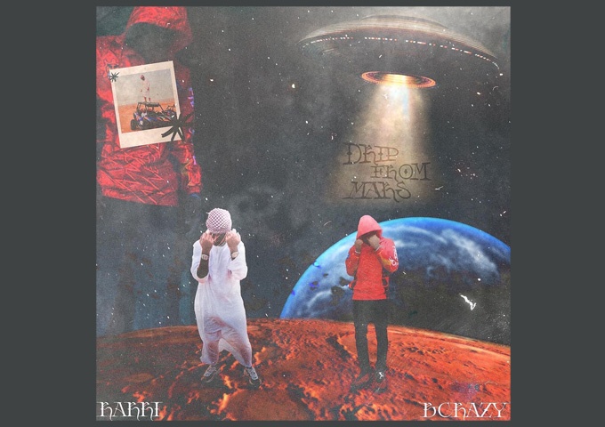 BCrazy – “Drip From Mars” ft. Rarri again sets him apart from the rest of his class!