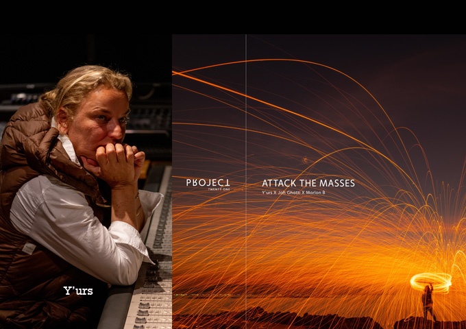 Project21 – “Attack The Masses” ft. Y’urs, Jah Ghatti and Marlon B delivers a conscious narrative