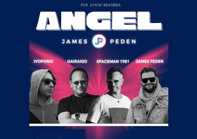 James Peden – “Angel” – The production on this project is absolutely pristine!