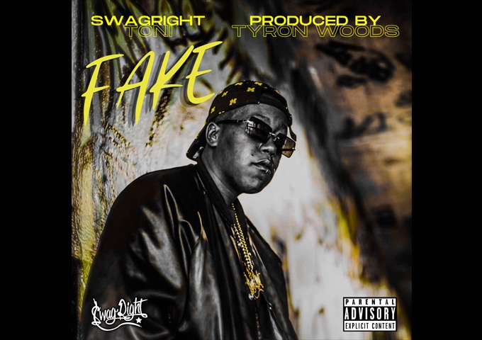SwagRight Toni – “Fake” – a talented rapper with the bars, flows and production to back it up
