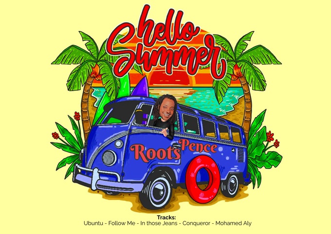 Rootspence – “Hello Summer” flaunts sheer confidence, and unlimited charisma
