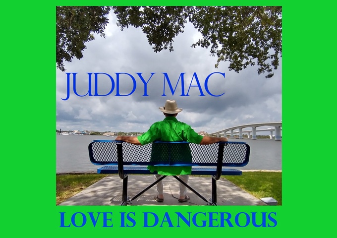 Juddy Mac launches his debut album ‘Love is Dangerous’ with a gift!