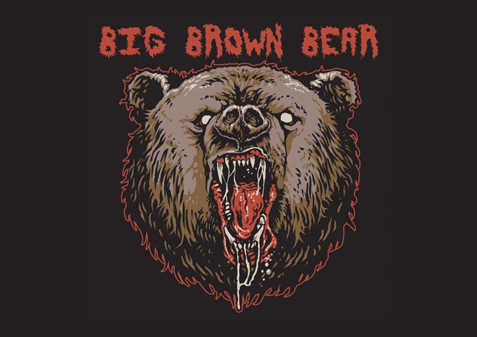 Big Brown Bear Delivers Raucous Rock and Roll in Texas