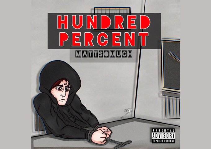 MattSoMuch – “Hundred Percent” will have a lasting impression on listeners!