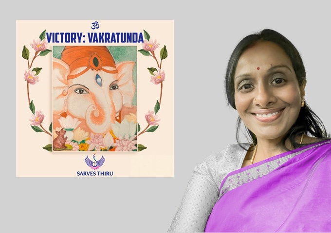 “Victory: Vakratunda” – The New Single from Sarves Thiru