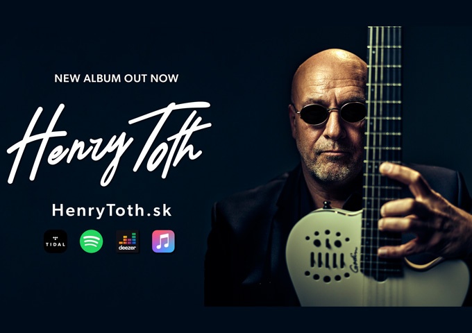 Henry Tóth delivers superb guitar work on his epic self-titled album