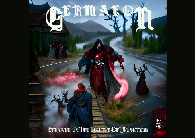 GermAeon – ‘Crusades Of The Priests of L’Edsommr’ will challenge, terrify, and captivate listeners like never before