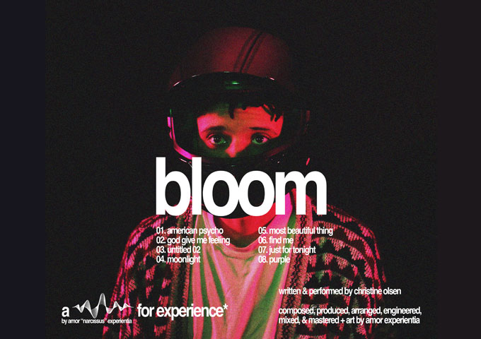 Amor Experientia – “Bloom” spirals through a kaleidoscope of sonic waves and rhythms