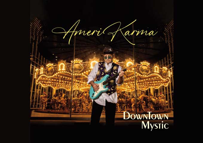 DownTown Mystic – ‘AmeriKarma’ moves the classic rock n’ roll mantra further towards the future