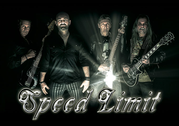 Discover the Powerful Sound of Heavy Metal Band Speed Limit with ‘Hit The Wall’