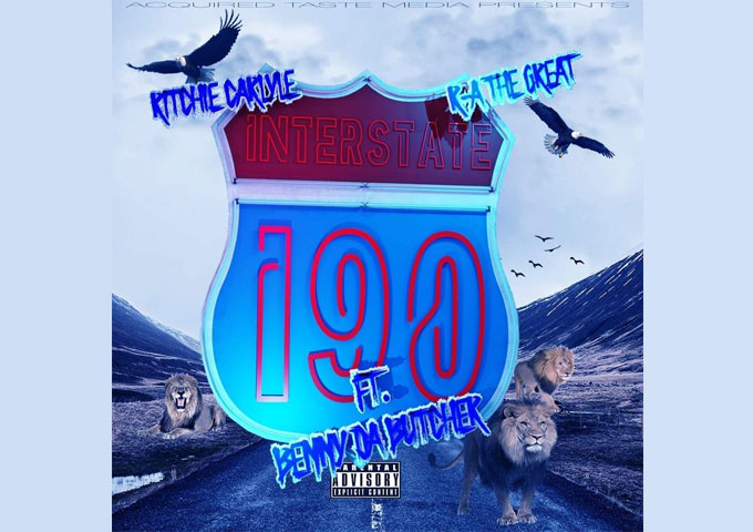 “I90” by Wynston Willis: The Mind-Bending Rap Symphony featuring Ritchie Carlyle, R-A The Great and Benny The Butcher!