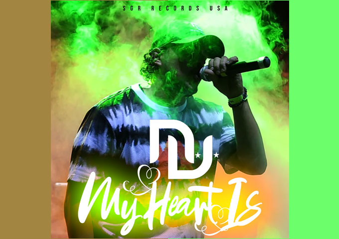N.V.’s ‘My Heart Is’ EP: A Melodic Symphony for the Soul