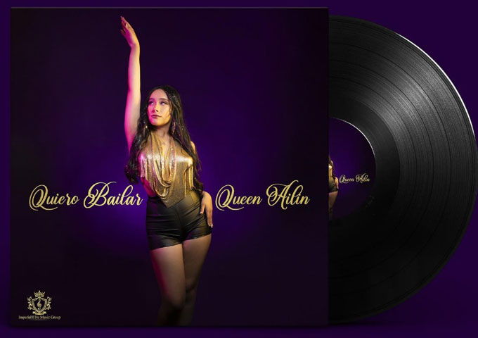 QueenAilin – “Quiero Bailar” emerges as a sizzling testament to her artistry!