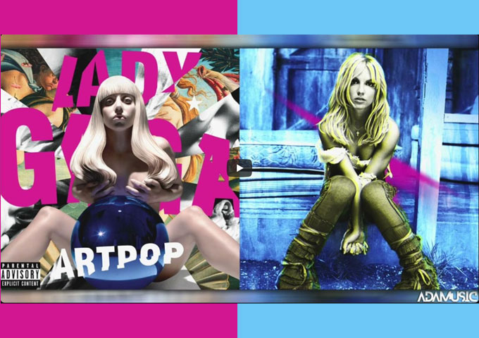 Britney Meets Gaga: Adamusic’s ‘G.U.Y. 4 U (MASHUP)’ Is Pure Pop & Dance Magic”