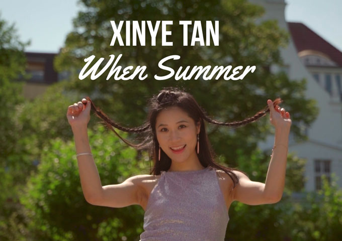 “Unlocking the Artistry of Xinye Tan: ‘When Summer’ Unveiled