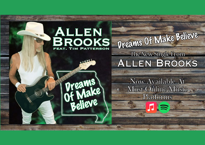 Emotional Resonance: Allen Brooks’ ‘Dreams Of Make Believe’ Soars
