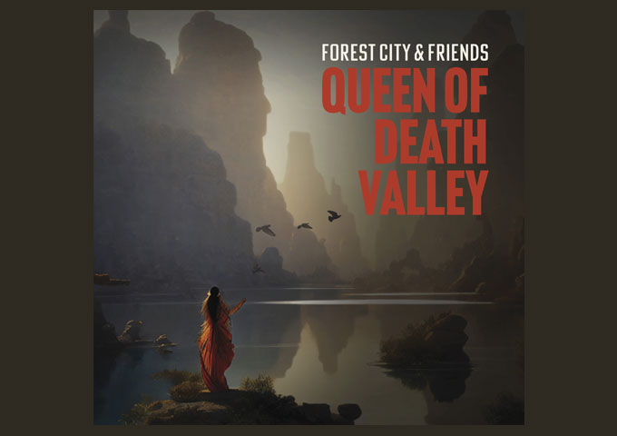 Forest City & Friends Unleash a Psychedelic Masterpiece with ‘Queen of Death Valley’