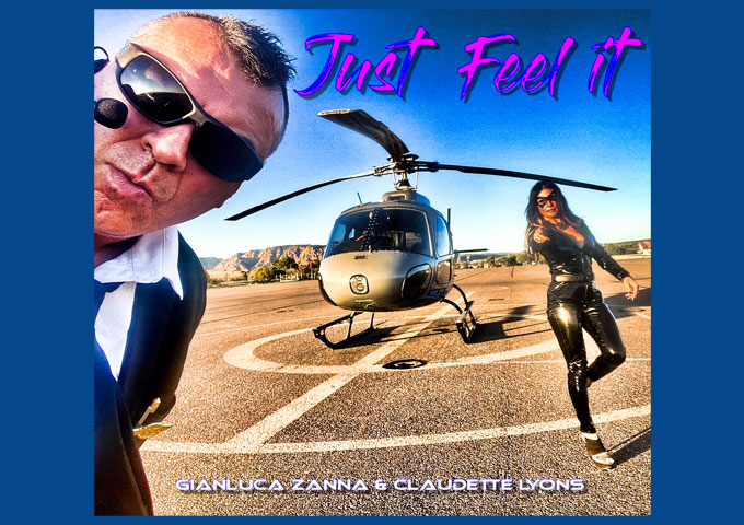 Love In Sedonia: Dancing into Euphoria, Gianluca Zanna and Claudette Lyons – ‘Just Feel It’