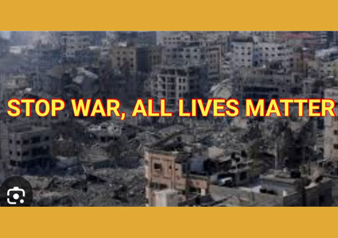 Unearthing the Message of Unity in SureshMelodies’ “STOP WAR, ALL LIVES MATTER”