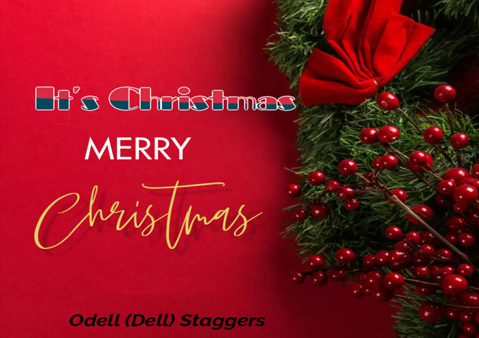 Journey into Yuletide Bliss: Dell Staggers’ ‘It’s Christmas’ Sets the Festive Mood