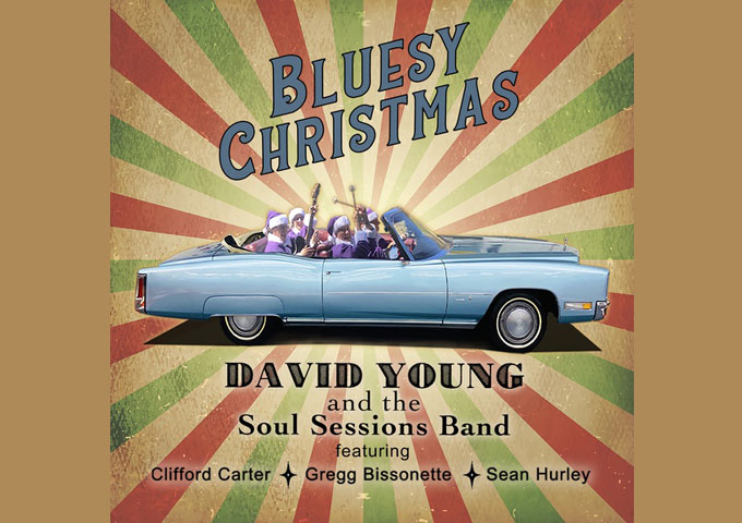 Soulful Sounds of the Season: David Young’s ‘A Bluesy Christmas’ Unveiled!