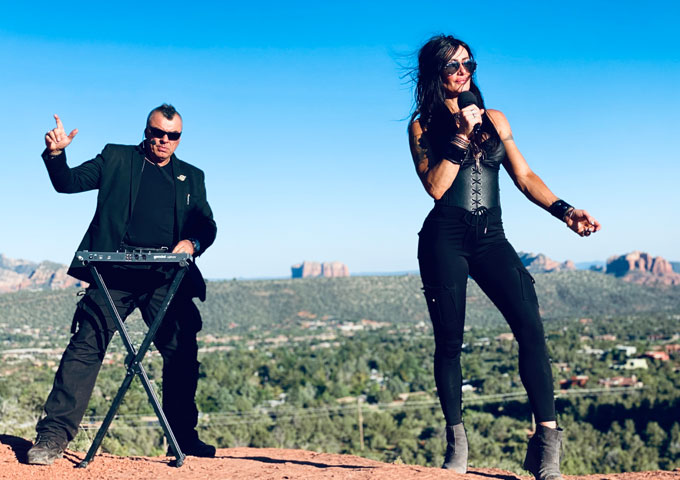 Sonic Euphoria: Exploring the Magic of Love in Sedona’s ‘Just Let It Go’ by Gianluca Zanna & Claudette Lyons