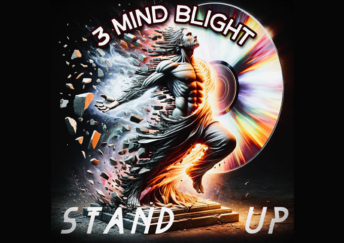 From Pain to Power: 3mind Blight’s ‘Stand Up’ Chronicles a Journey of Resilience