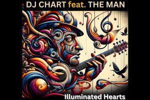 Discover the Retro-Soul Magic of DJ CHART’s “Illuminated Hearts” ft. THE MAN