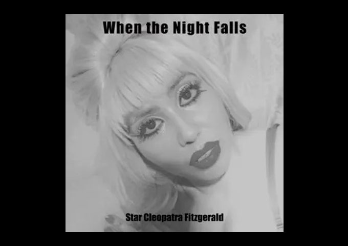 Star Cleopatra Fitzgerald™ Unveils Lead Single “While the Night Falls” from Upcoming Album