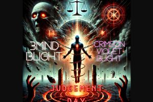 Judgement Day’: A Haunting Anthem from Crimson Violet Blight and 3Mind Blight