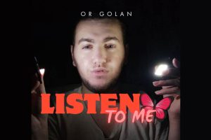 Or Golan Breaks Boundaries with His Genre-Blending Album “Listen To Me”