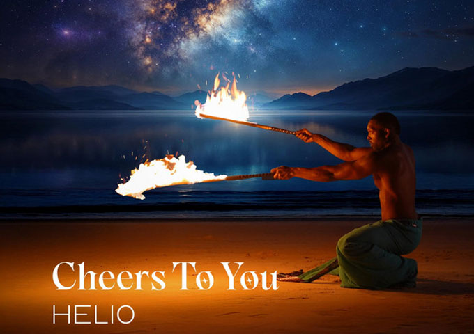 HELIO Makes a Grand Entrance with Debut Track “CHEERS TO YOU”