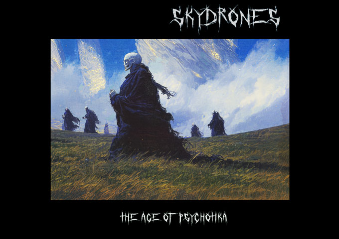 Aaron Rovenger’s SKYDRONES Explores Humanity’s Future in “Age of Psychotika”