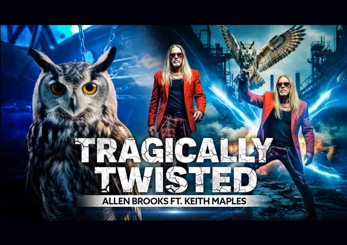 Mad Max Meets Modern Mayhem: Allen Brooks Unleashes the 4K Vertical Video for “Tragically Twisted